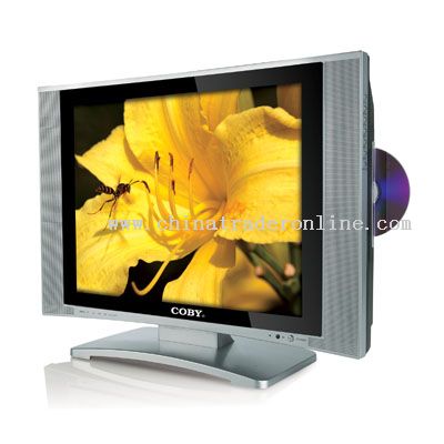 20inch TFT LCD TV with SIDE LOADING DVD PLAYER from China